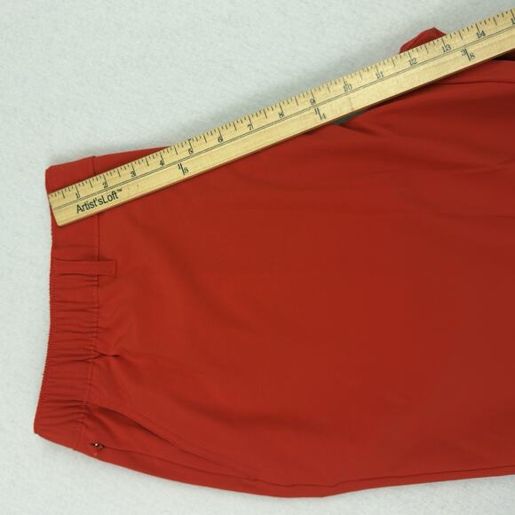Chubbies  Everywear Shorts Mens XXL Red 6” Inseam Performance Golf NWT - Picture 6 of 13